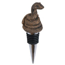 Snake Serpent Wine Bottle Stopper Topper Bung Cork Champagne Prosecco