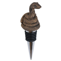Snake Serpent Wine Bottle Stopper Topper Bung Cork Champagne Prosecco