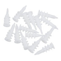 Plasterboard Nylon Fixings Cavity Wall Speed Anchor Plugs and Screws 33mm