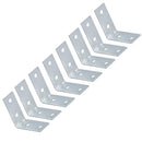 37mm (1.5in) Corner Brace Bracket Set L Shaped Mending Reinforcing Plate