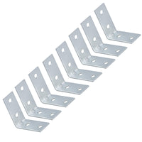 37mm (1.5in) Corner Brace Bracket Set L Shaped Mending Reinforcing Plate