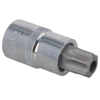 T70 x 55mm 1/2" Drive Torx Star Socket Male T-Star Cr-V Steel AU640