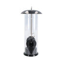 Small Deluxe Bird Feeder Seed Holder Hanging Feeding Station For Wild Birds