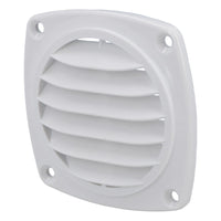 Louvre Air Vent High Grade Ventilator Grill 82x82mm Boot Caravan Wohnmobil