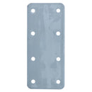 Small Internal Sleeper Straight Support Plate 85mm x 170mm Stainless Steel