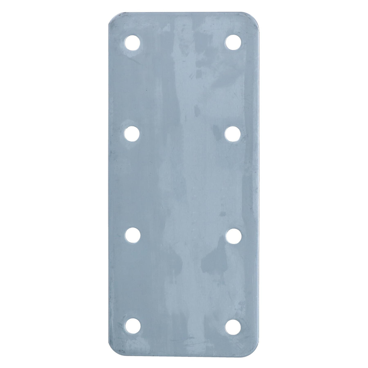 Small Internal Sleeper Straight Support Plate 85mm x 170mm Stainless Steel