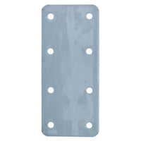 Small Internal Sleeper Straight Support Plate 85mm x 170mm Stainless Steel