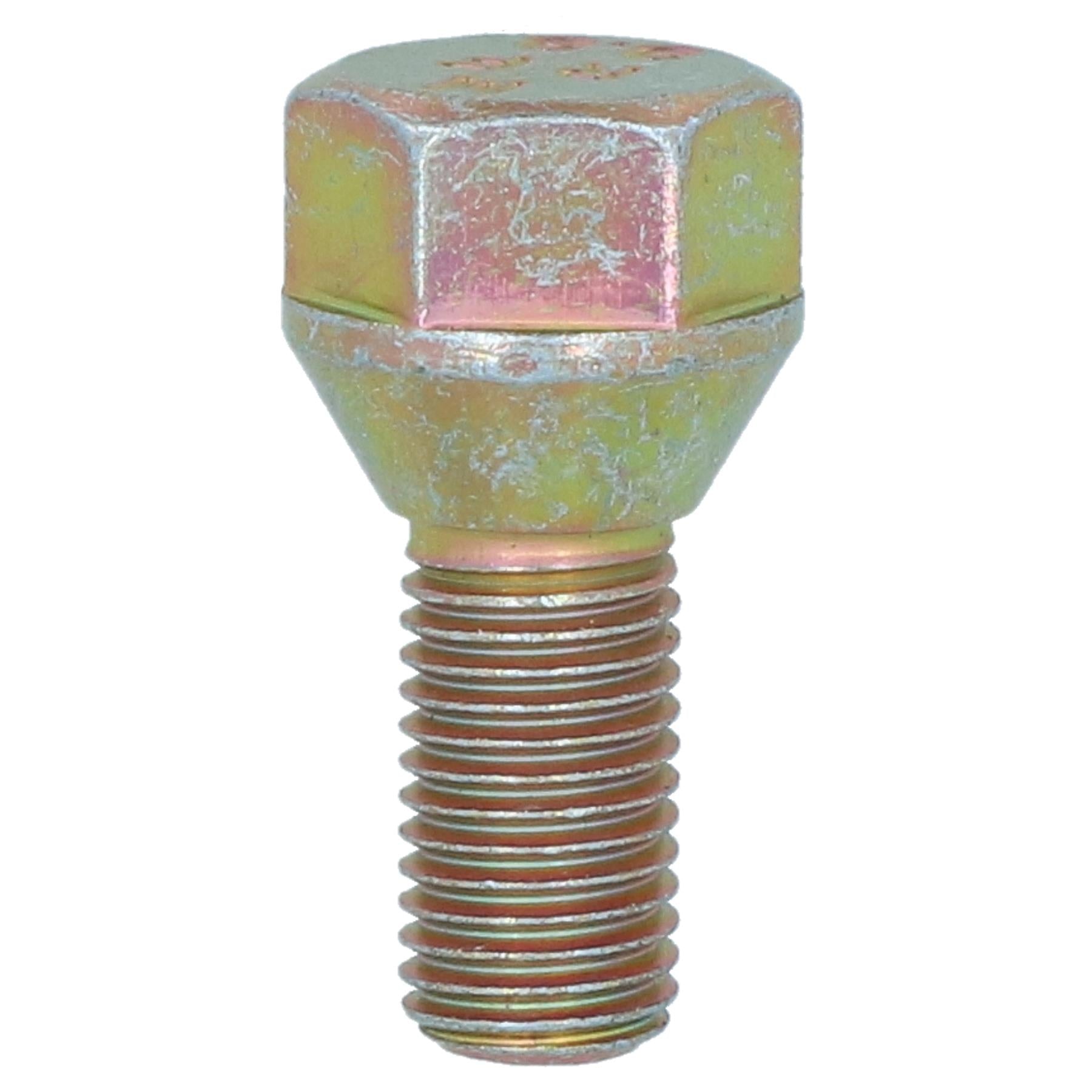 Boulons de roue de rechange M12 x 1,5 pour moyeux de remorque, lot de 8