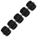 Polypropylene PP Male Nipple Thread Pipe Fitting Sockets 2in – 2in BSP