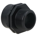 Polypropylene PP Threaded Reducing Socket Male – Female 1-1/2in – 1-1/4in BSP