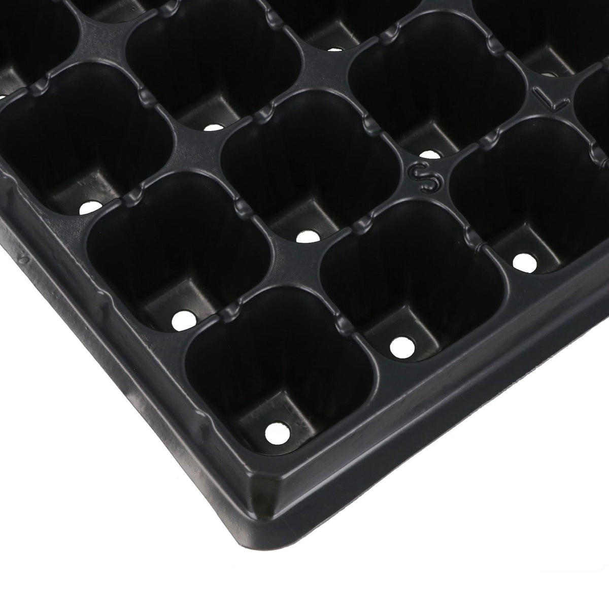 Cell Plant Trays Bedding Plant Seed Seeder Garden Tray Plastic Pots