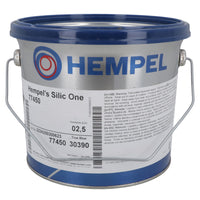 Hempel Silic One True Blue Biocide-Free Antifoul 2.5L Boat Antifouling Paint
