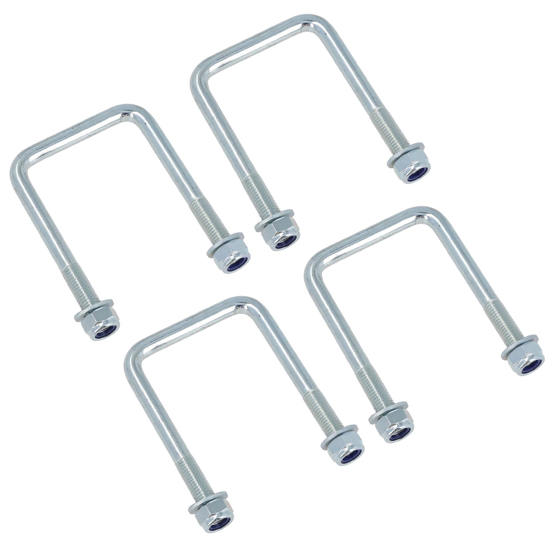 M10 U-Bolt N-Bolt 53mm x 80mm High Tensile for Boat Trailers