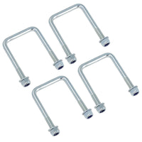 M10 U-Bolt N-Bolt 53mm x 80mm High Tensile for Boat Trailers