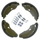 160 x 35mm ALKO Brian James Type Trailer Brake Shoes for 4 x Brake Drums