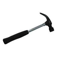 11" 275mm 8oz Claw Hammer Nail Screw Remover Removal Tool Tubular Handle