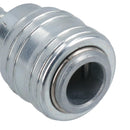 Euro Air Line Hose Quick Release Connector Coupler Barb with 8mm Hose Tail
