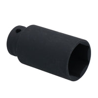 30mm 1/2" Drive Double Deep Metric Impact Socket Single Hex By BERGEN AT597