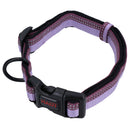 Collier pour chien violet Halti Comfort rembourré, réglable et réfléchissant