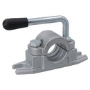 ALKO 48mm Ribbed Jockey Wheel Wide Commercial Plant Trailer & Ribbed Clamp