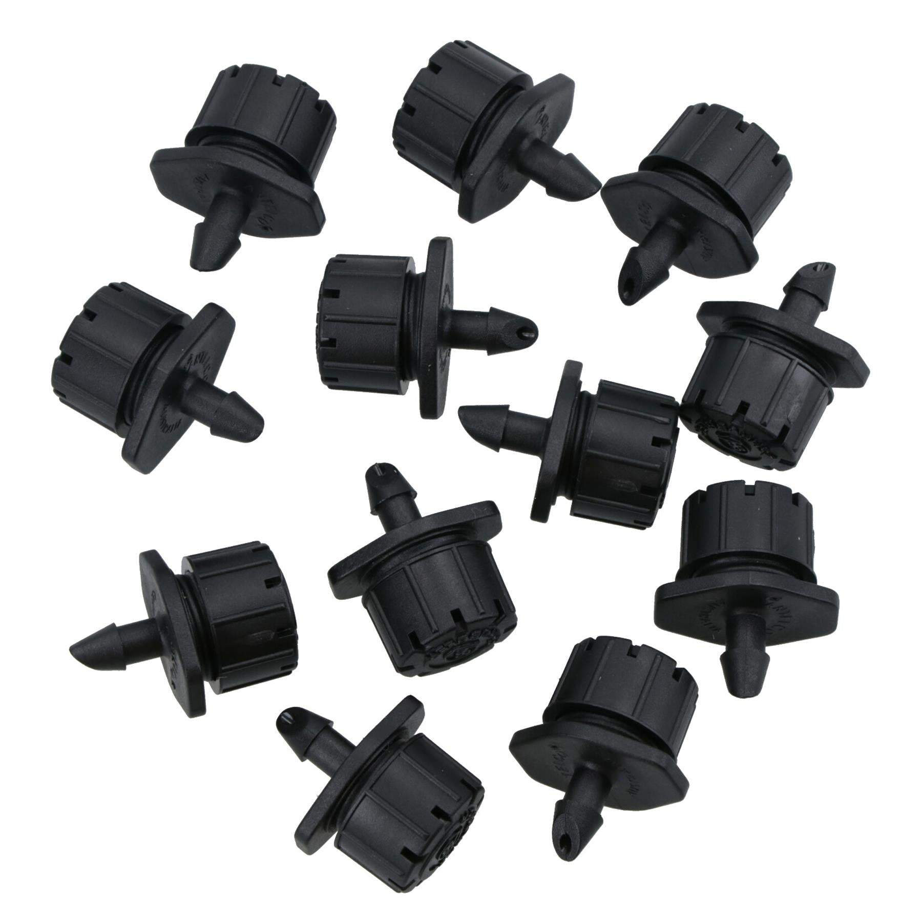 Hozelock Micro Sprinklers Jets Watering Sprayers 360 Degree Coverage 12pc