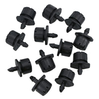 Hozelock Micro Sprinklers Jets Watering Sprayers 360 Degree Coverage 12pc
