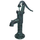 Large Garden Hand Water Pump Vintage Style Cast Iron Well Ornament Feature