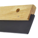 Raclette en caoutchouc et bois 200 x 50 mm pour joints de construction, carrelage, mur, SIL313