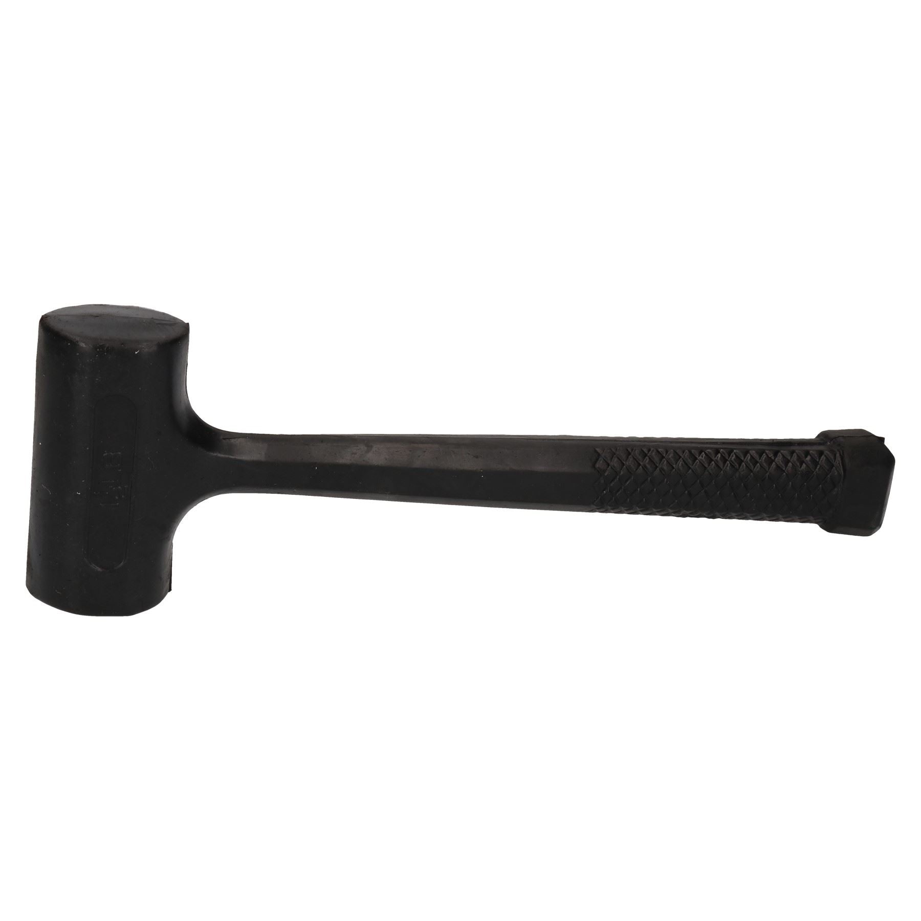 Dead Blow Hammer Mallet 2lb 24oz Schrot geladen Kopf Aufprall nicht markierend Rückstoß