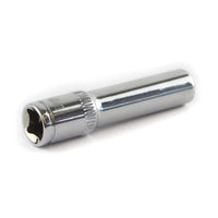 6mm 1/4" Drive Double Deep Metric Socket Single Hex / 6 sided Bergen