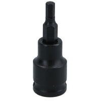 3mm - 10mm x 45mm 3/8in. Drive Short Impact Impacted Allen Hex Key Socket