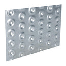 Hand Nail Plate 100mm x 150mm Galvanised Timber Wood Joining Connector