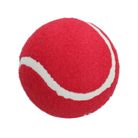 1PK  Extra Large Dog Festive Christmas Gift Red 'Merry Christmas' Tennis Ball Gift