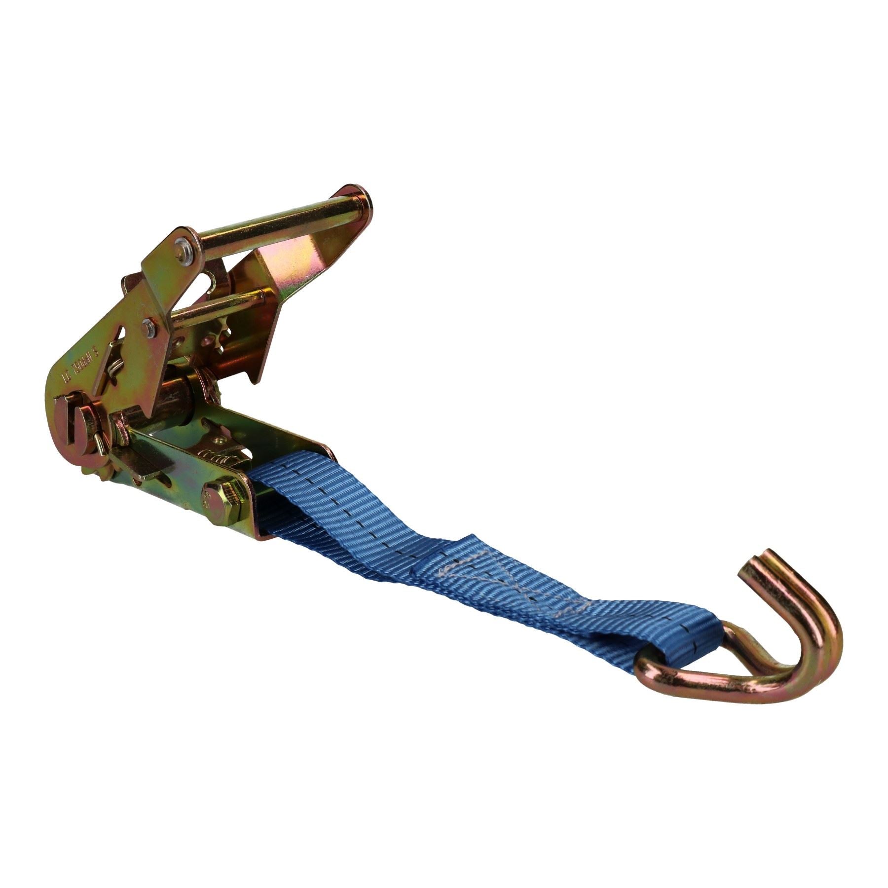 2 x 8 Metre x 25mm Heavy Duty ratchet Strap Tie Down Lashing Straps 0.4 Ton