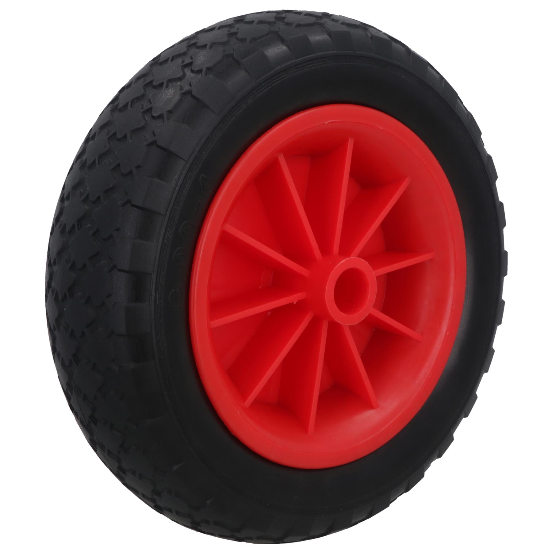 Pneumatic Puncture Proof Jockey Wheel Flat Free Caravan Replacement 260mm