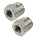 Air Line Hose Threaded Bush Adapter Fitting Connector Female to Male BSP
