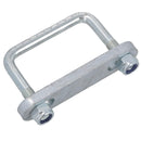 M12 U-Bolt 82mm x 70mm With Plates High Tensile for Boat Trailers