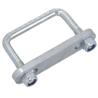 M12 U-Bolt 82mm x 70mm With Plates High Tensile for Boat Trailers
