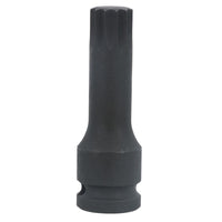 M18 x 78mm 1/2" Drive Extra Long Impact Spline Socket For VAG Bergen