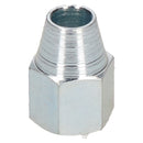 Kurze 1/2" x 20 UNF männliche + weibliche Stahl-Bremsleitungsverschraubungen für 5/16"-Rohre, 20 Stück