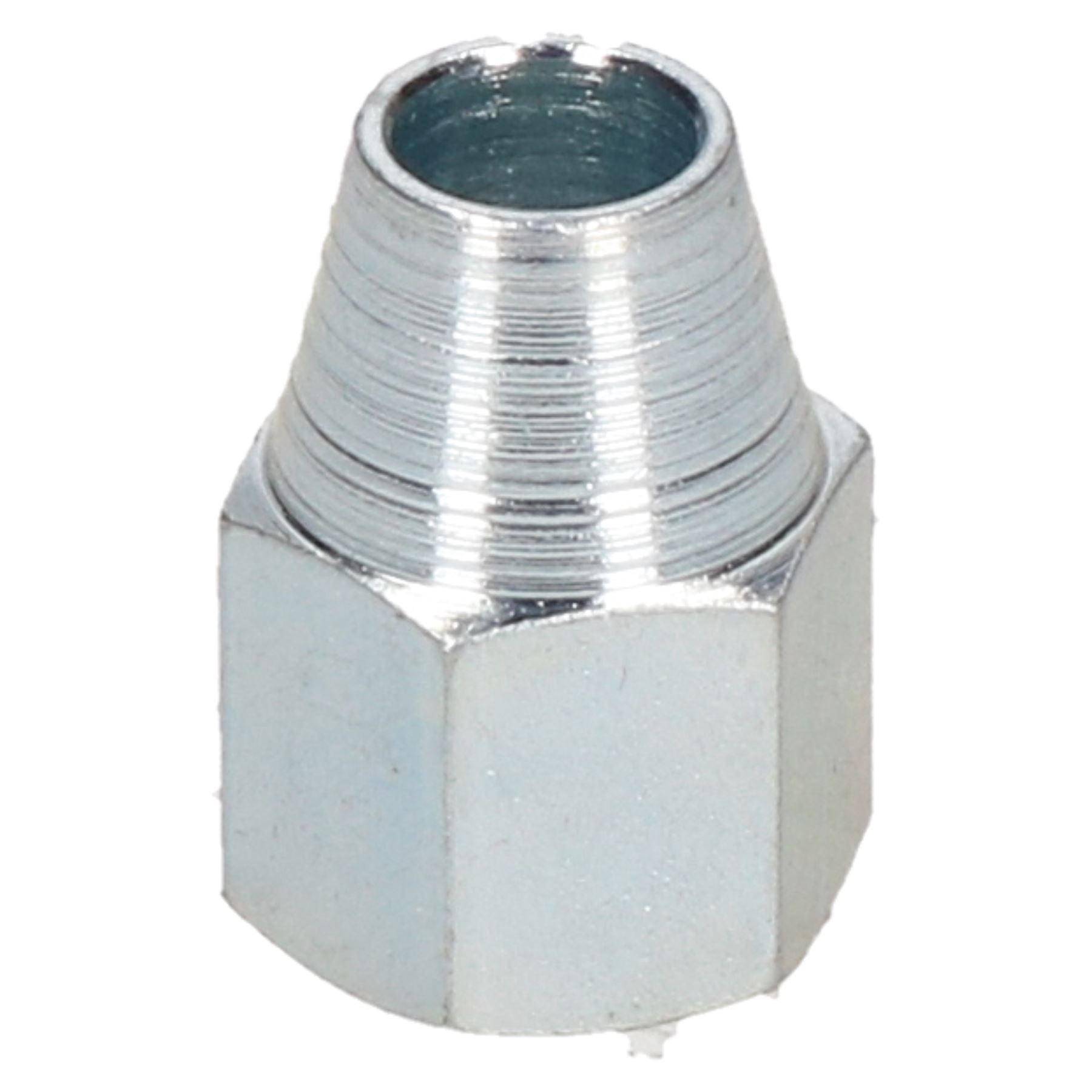 Kurze 1/2" x 20 UNF männliche + weibliche Stahl-Bremsleitungsverschraubungen für 5/16"-Rohre, 20 Stück