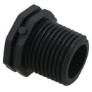 Polypropylene PP 1/2in BSP Thread Male Threaded Blanking Plug End Cap