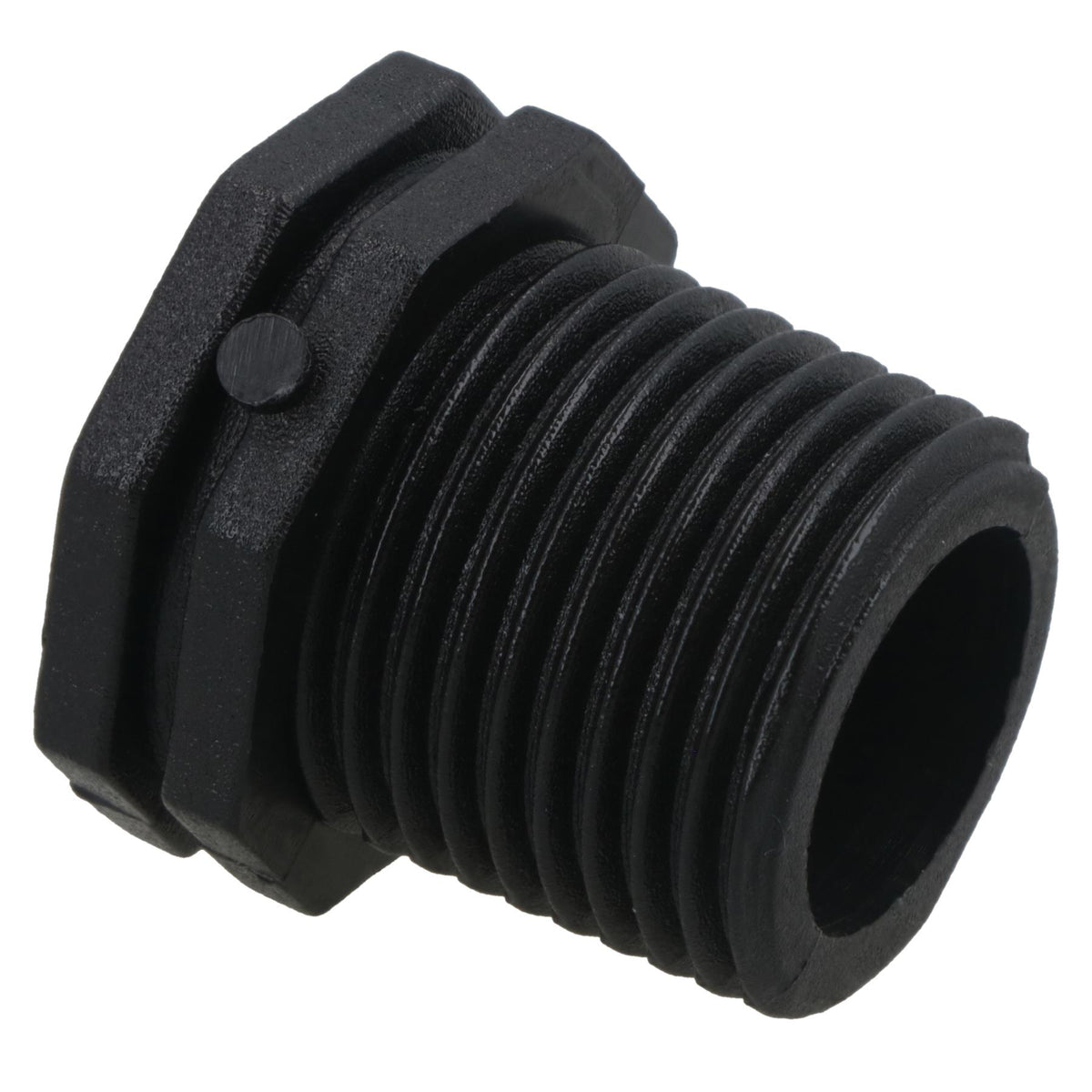 Polypropylene PP 1/2in BSP Thread Male Threaded Blanking Plug End Cap