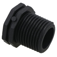 Polypropylene PP 1/2in BSP Thread Male Threaded Blanking Plug End Cap