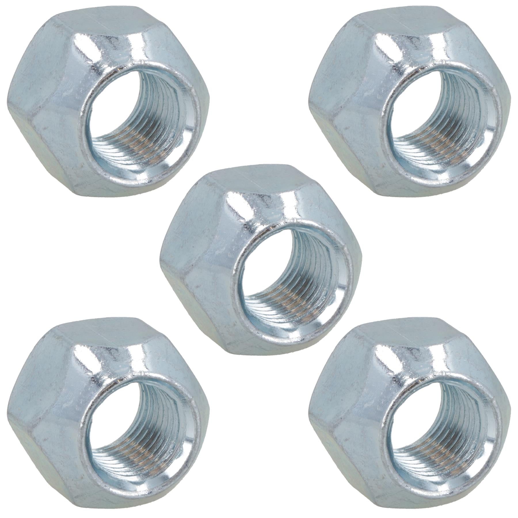 M12 Conical Wheel Nuts Pack of 5 for Trailer Caravan Suspension Hubs