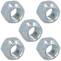 M12 Conical Wheel Nuts Pack of 5 for Trailer Caravan Suspension Hubs