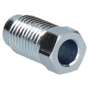 Stahl-Bremsleitungs-Anschlussstücke 7/16" x 20 UNF für 1/4" Bremsleitung, 10 Stück