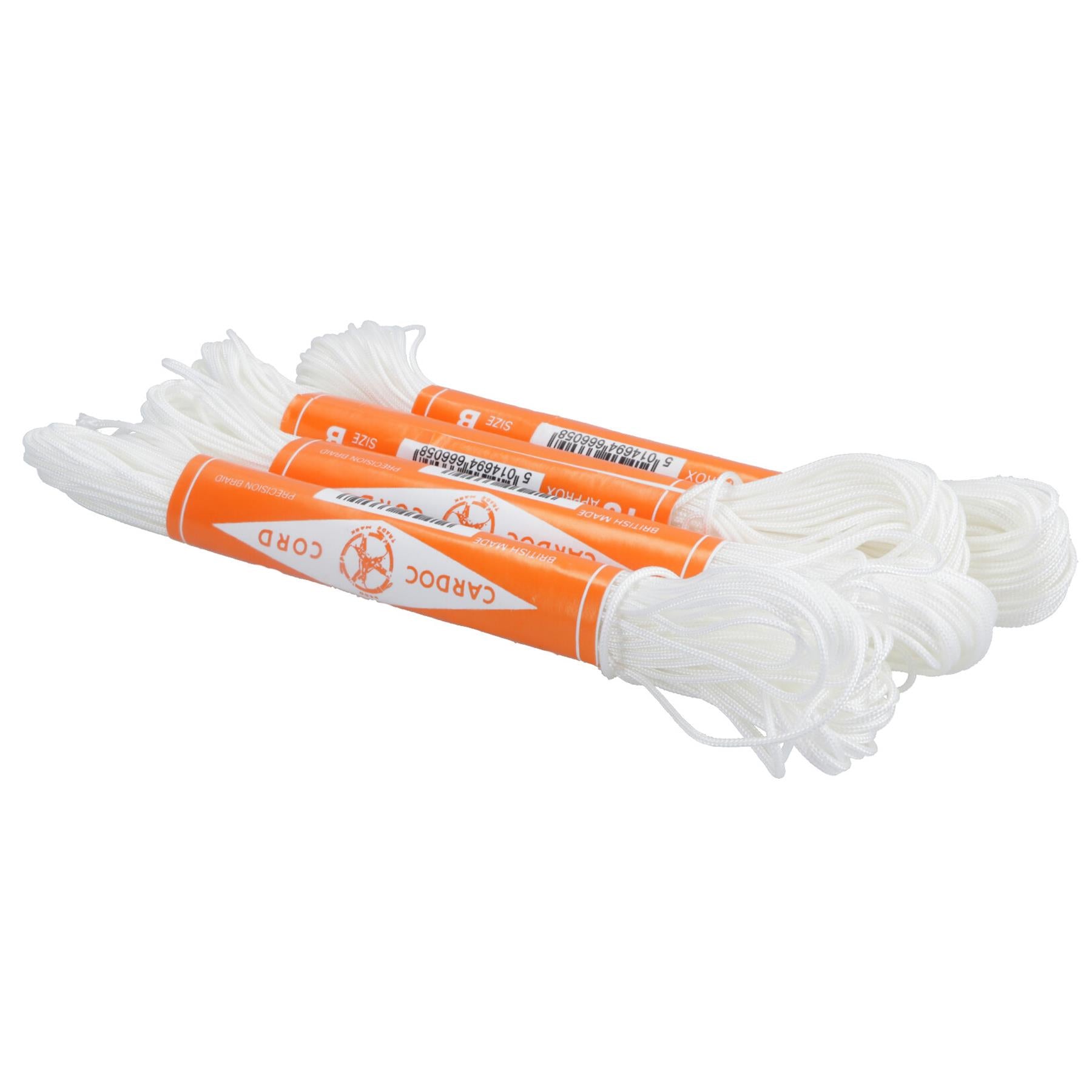 Cardoc Cord Braided Nylon Chalk Brick Line Size B 18m Building (12 Pack) TE453
