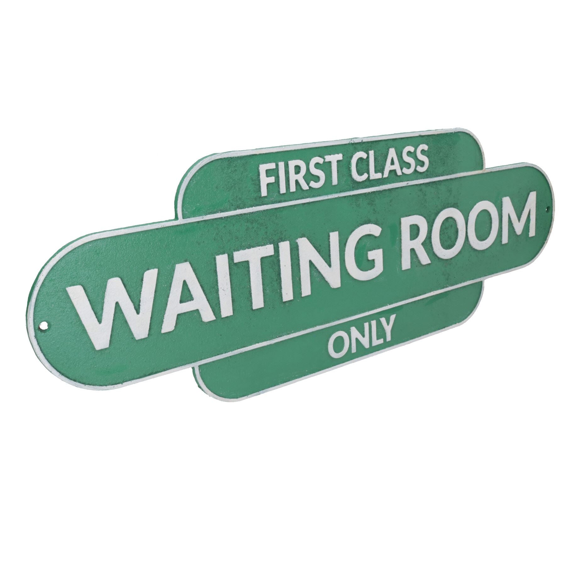 First Class Waiting Room Sign Plaque Train Stop Railway Wall Station G ...