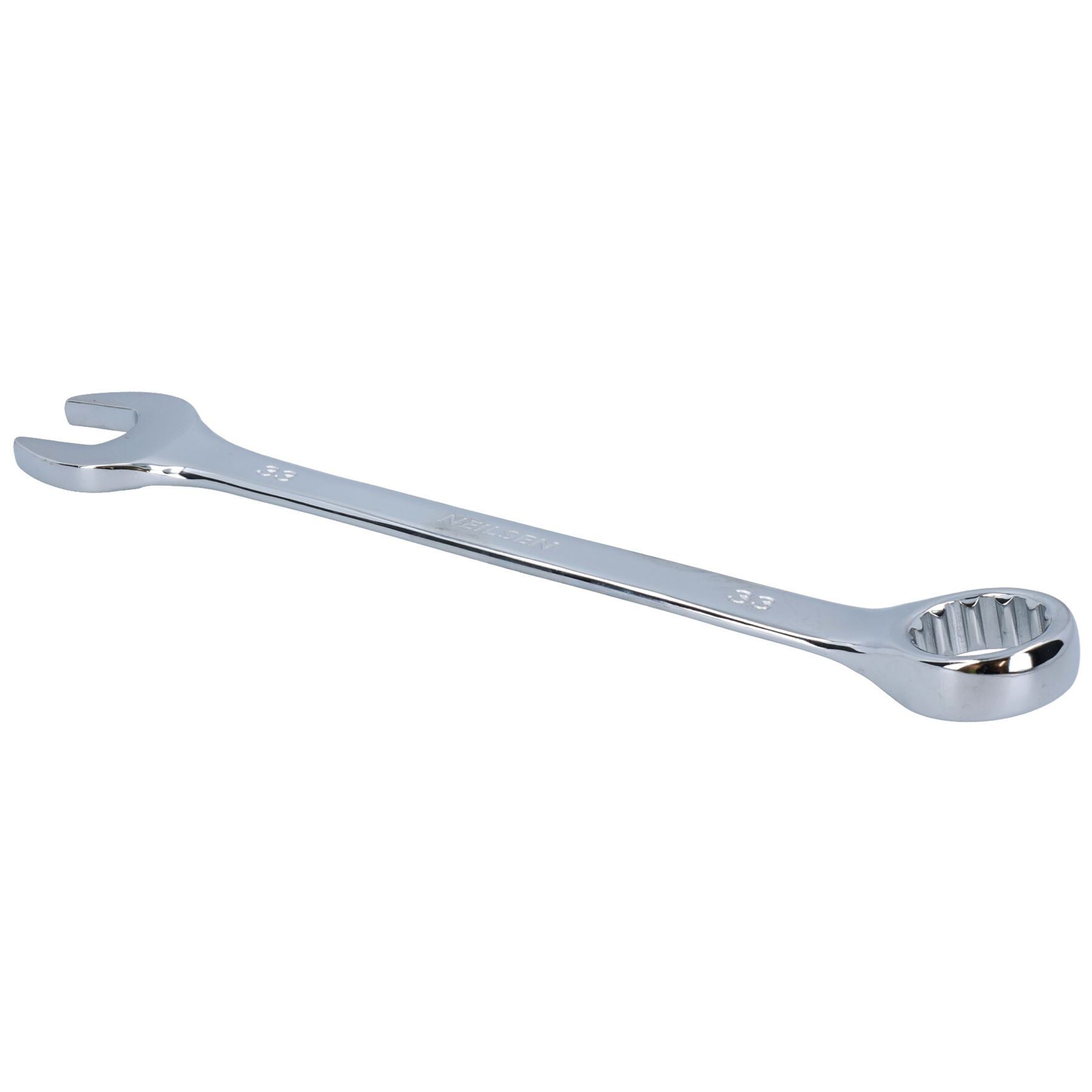 Metric Combination Combo Ring Spanner Wrench Extra Long Bi-Hex 33mm – 48mm